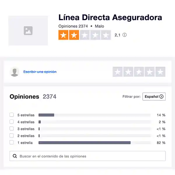 linea directa trustpilot