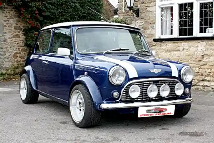 seguro de coche barato mini cooper 1963