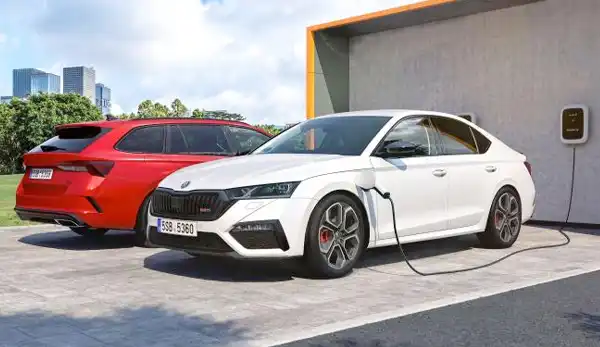 seguro de coche barato skoda eléctrico